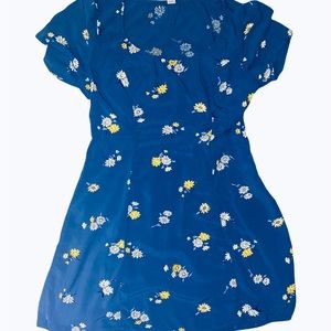 Old Navy floral dress